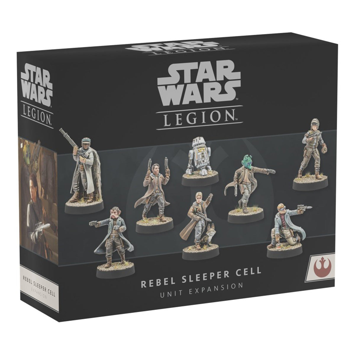 Star Wars Legion Rebel Sleep Cell Unit