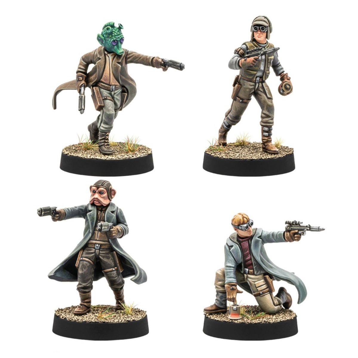 Star Wars Legion Rebel Sleep Cell Unit