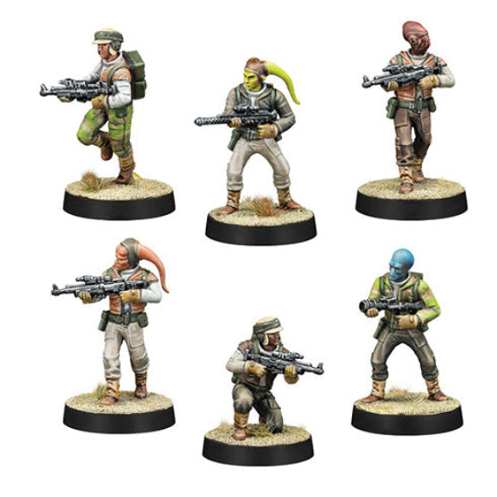 Star Wars Legion Rebel Troopers
