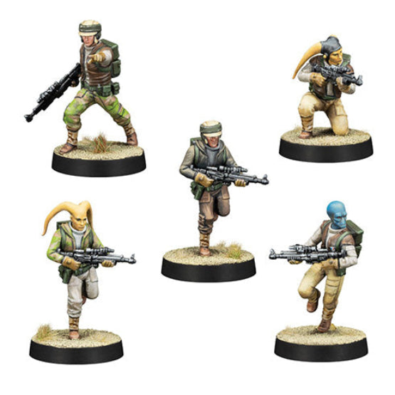 Star Wars Legion Rebel Troopers