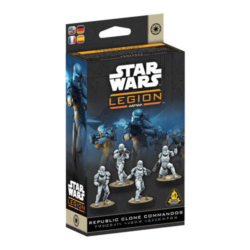 Star Wars Legion Republic Clone Commandos