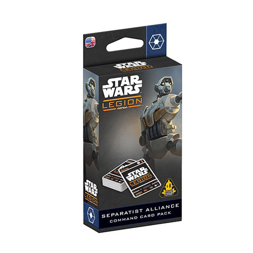 Star Wars Legion Separatist Alliance Command Card Pack