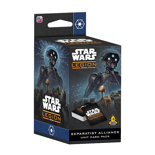 Star Wars Legion Separatist Alliance Unit Card Pack