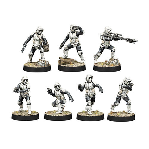 Star Wars Legion Starter Set Galactic Empire