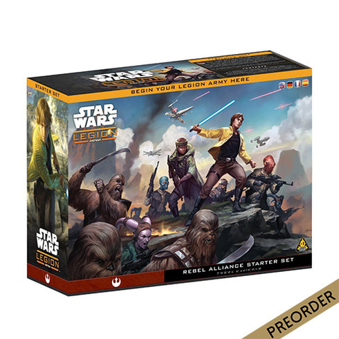 Star Wars Legion Starter Set Rebel Alliance