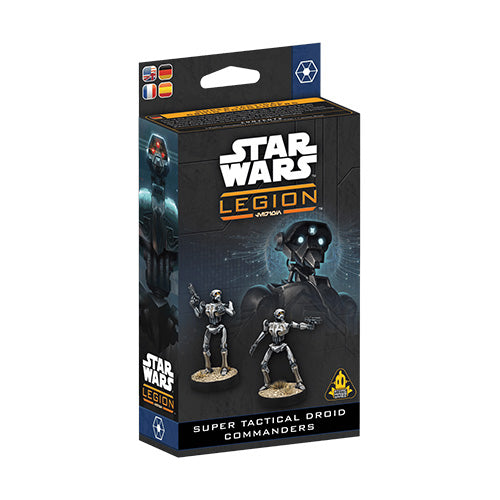 Star Wars Legion Super Tactical Droid Commanders