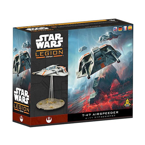 Star Wars Legion T-47 Airspeeder