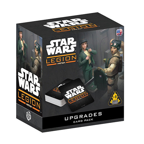 Star Wars Legion Upgrades Card Pack