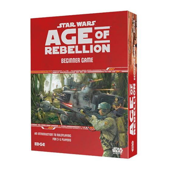 Star Wars RPG - Age of Rebellion: Beginner Game