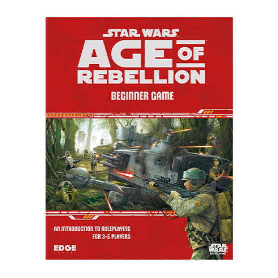 Star Wars RPG - Age of Rebellion: Beginner Game
