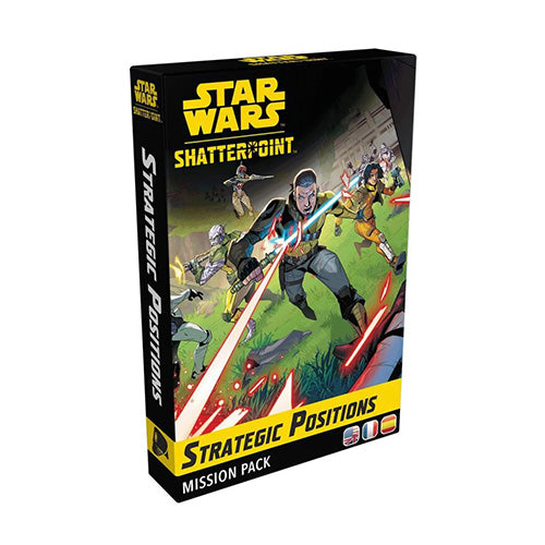 Star Wars Shatterpoint Strategic Positions Mission Pack
