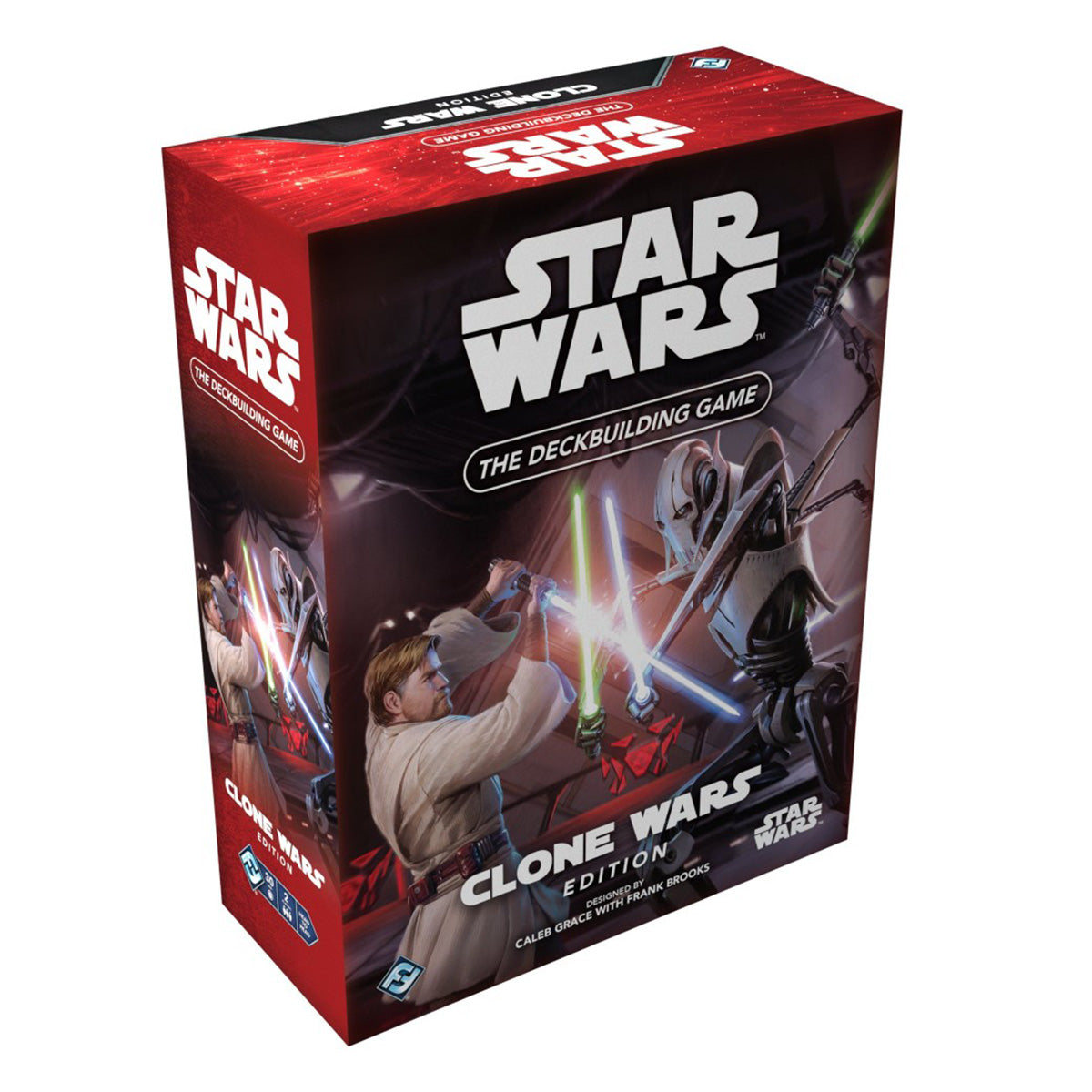 Star Wars The Deckbuilding Game Clone Wars Gameology product