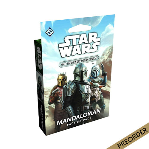 Star Wars The Deckbuilding Game Mandalorian Faction Pack Expansion