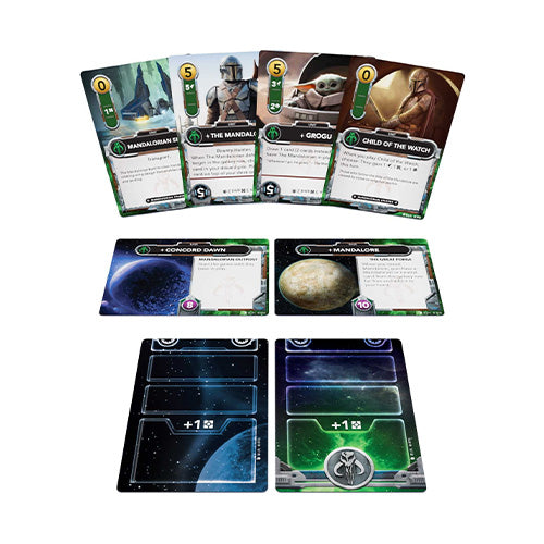 Star Wars The Deckbuilding Game Mandalorian Faction Pack Expansion