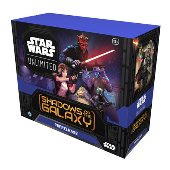 Star Wars Unlimited - Shadows of the Galaxy Prerelease Box