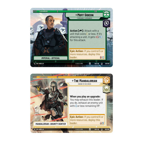 Star Wars Unlimited - Shadows of the Galaxy Prerelease Box