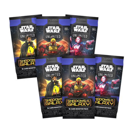 Star Wars Unlimited - Shadows of the Galaxy Prerelease Box
