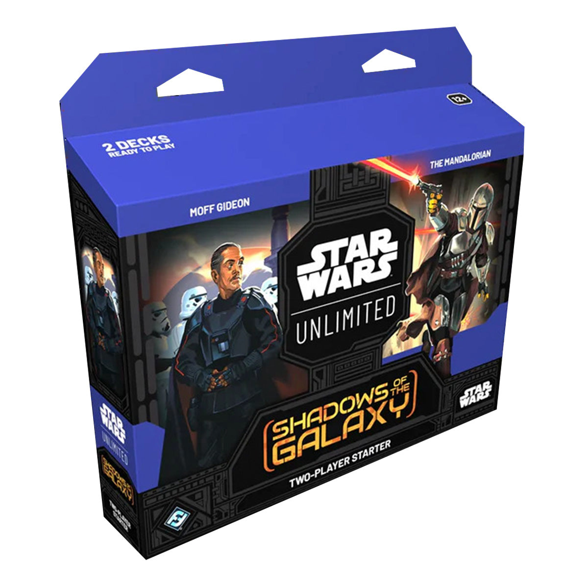 Star Wars Unlimited - Shadows of the Galaxy Two-Player Starter ...