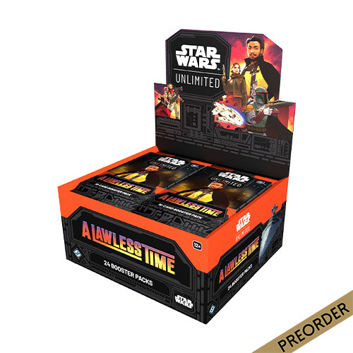 Star Wars Unlimited A Lawless Time Booster Box