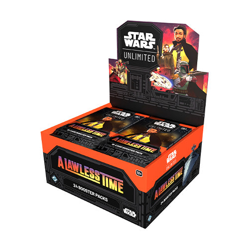Star Wars Unlimited A Lawless Time Booster Box