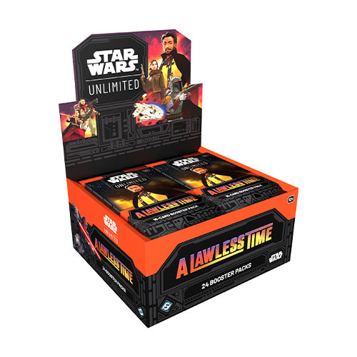 Star Wars Unlimited A Lawless Time Booster Box