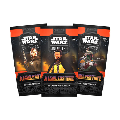 Star Wars Unlimited A Lawless Time Booster Box