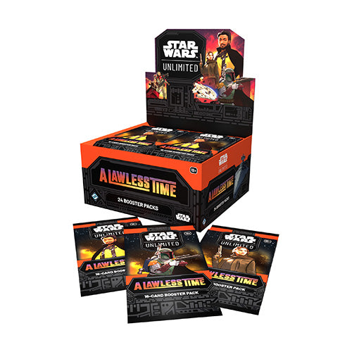 Star Wars Unlimited A Lawless Time Booster Box