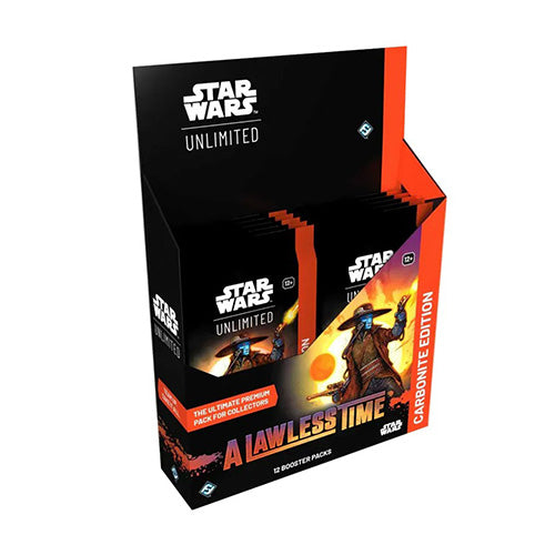 Star Wars Unlimited A Lawless Time Carbonite Booster Box