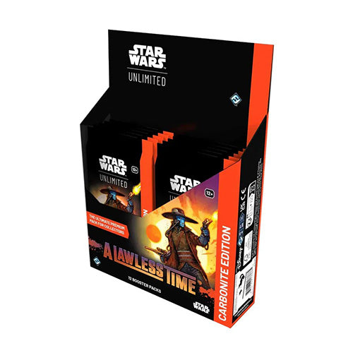 Star Wars Unlimited A Lawless Time Carbonite Booster Box