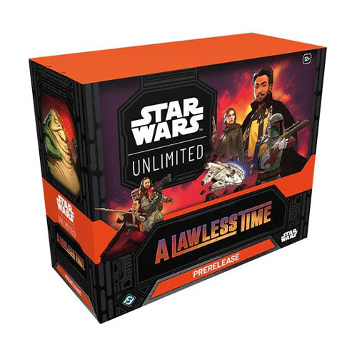 Star Wars Unlimited A Lawless Time Prerelease Box