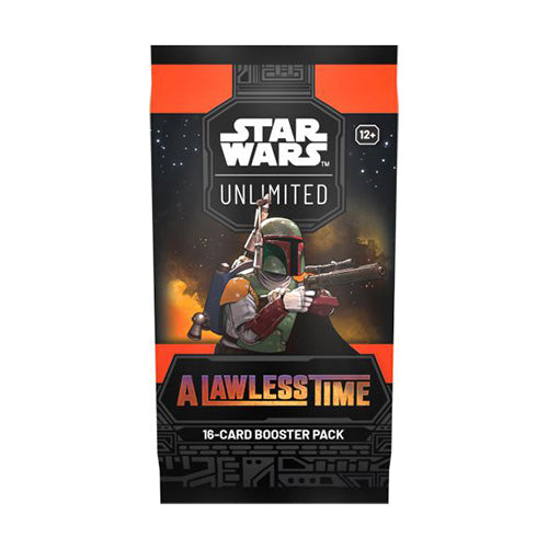 Star Wars Unlimited A Lawless Time Single Booster Pack