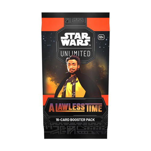Star Wars Unlimited A Lawless Time Single Booster Pack