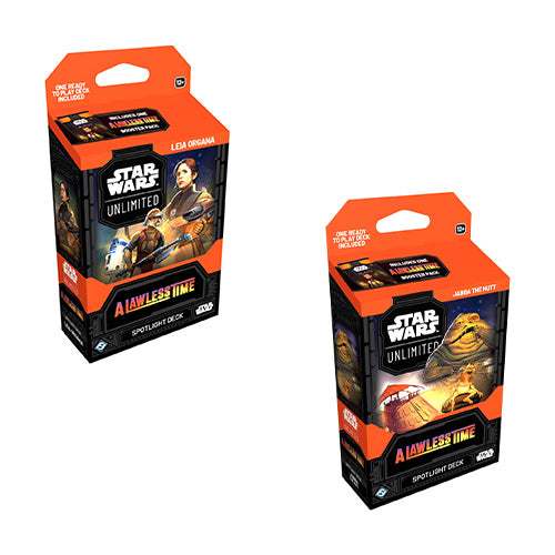 Star Wars Unlimited A Lawless Time Spotlight Deck (Pair)
