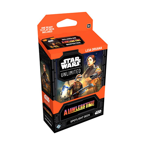 Star Wars Unlimited A Lawless Time Spotlight Deck (Pair)