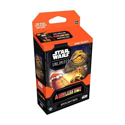 Star Wars Unlimited A Lawless Time Spotlight Deck (Pair)