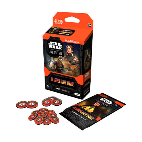 Star Wars Unlimited A Lawless Time Spotlight Deck (Pair)
