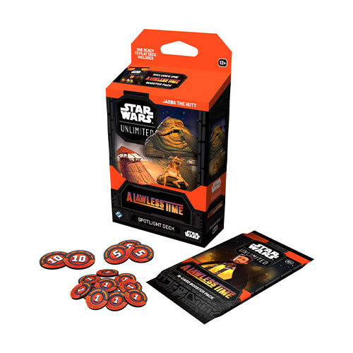 Star Wars Unlimited A Lawless Time Spotlight Deck (Pair)