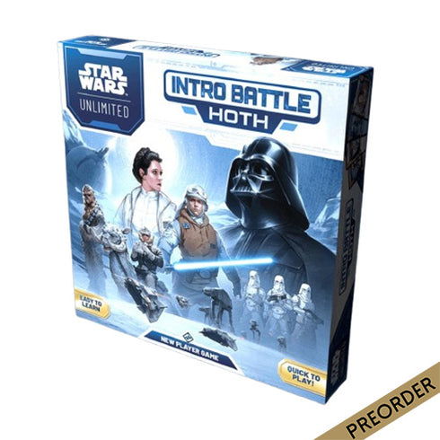 Star Wars Unlimited Intro Battle Hoth