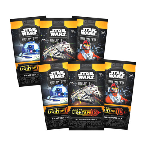 Star Wars Unlimited Jump to Lightspeed Booster Box