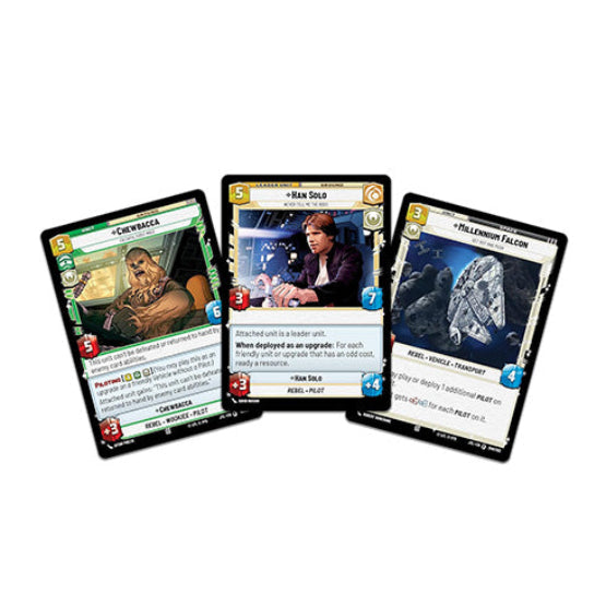 Star Wars Unlimited Jump to Lightspeed Han Solo Spotlight Deck
