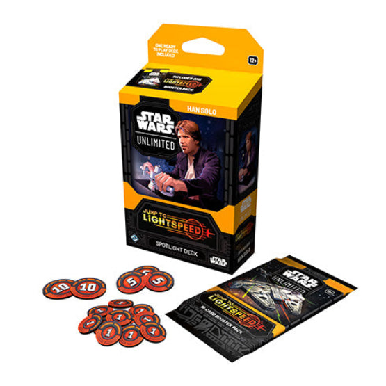 Star Wars Unlimited Jump to Lightspeed Spotlight Deck (Pair)