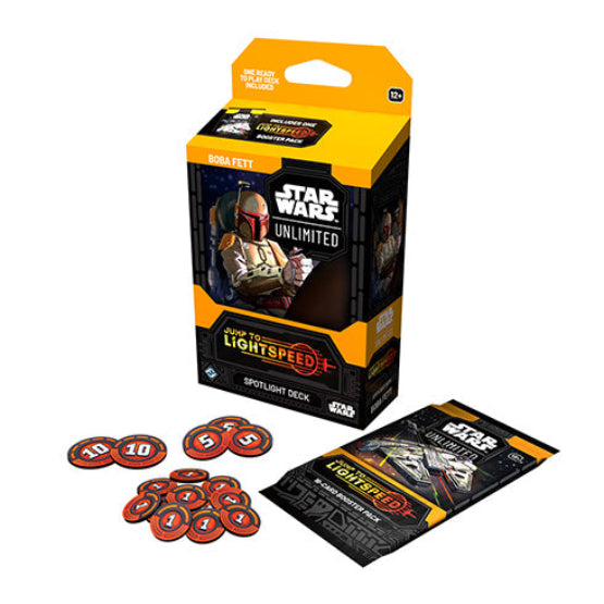 Star Wars Unlimited Jump to Lightspeed Spotlight Deck (Pair)