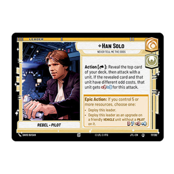 Star Wars Unlimited Jump to Lightspeed Spotlight Deck (Pair)