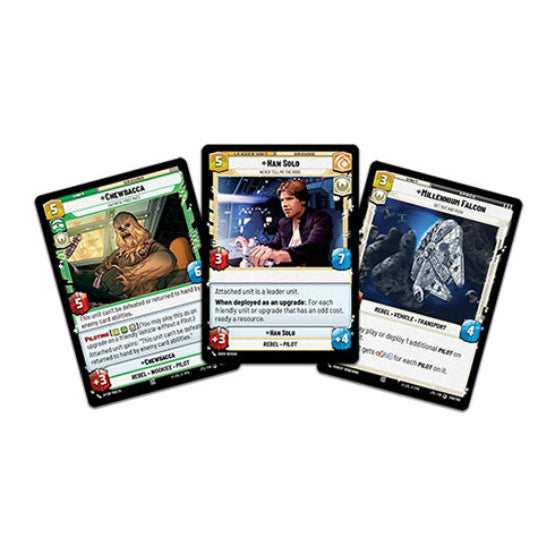 Star Wars Unlimited Jump to Lightspeed Spotlight Deck (Pair)