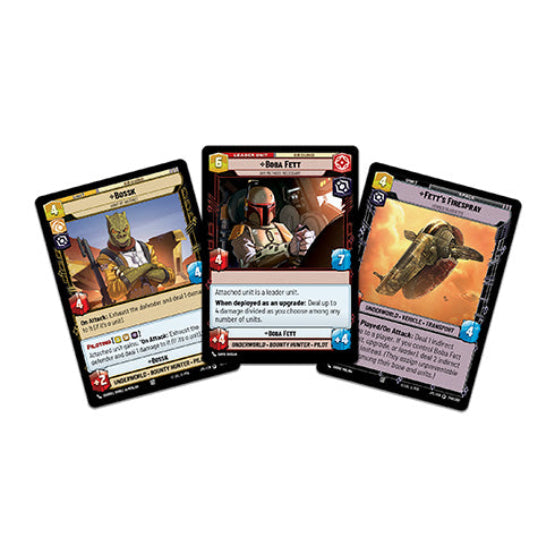 Star Wars Unlimited Jump to Lightspeed Spotlight Deck (Pair)