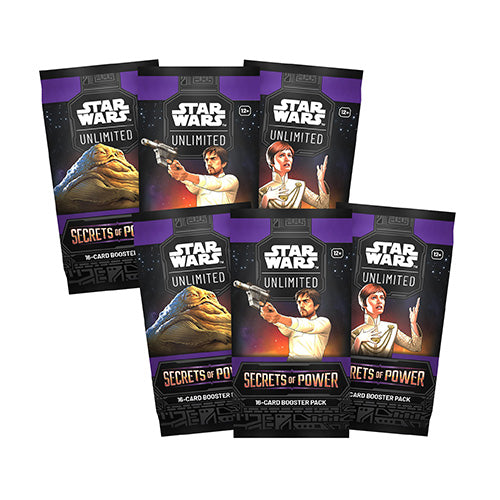 Star Wars Unlimited Secrets of Power Prerelease Box