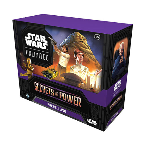 Star Wars Unlimited Secrets of Power Prerelease Box