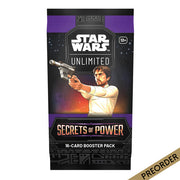 Star Wars Unlimited Secrets of Power Single Booster Pack