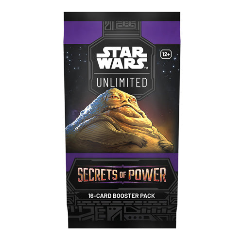 Star Wars Unlimited Secrets of Power Single Booster Pack