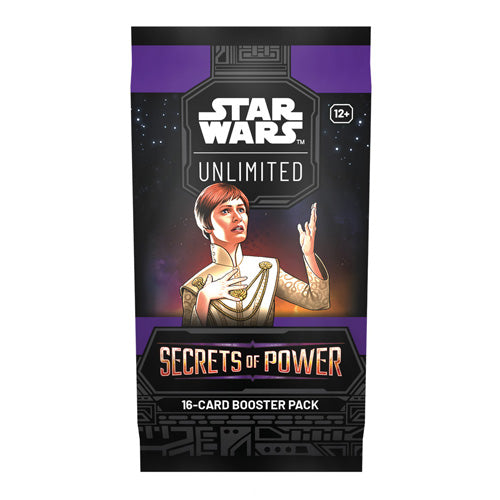 Star Wars Unlimited Secrets of Power Single Booster Pack